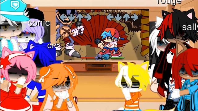 the sonic characters react to... ? смотреть онлайн