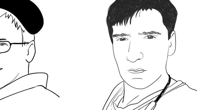 Скетч рисунки смотреть онлайн