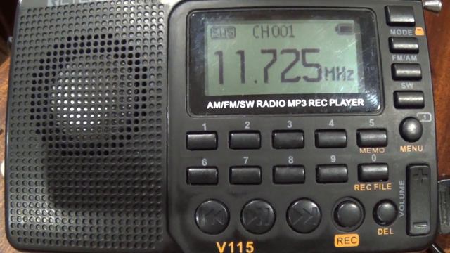 11725 kHz RNZ Pacific news 19;00 utc смотреть онлайн