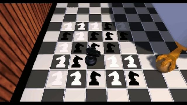 The 7th Guest - Knight Puzzle Solution смотреть онлайн