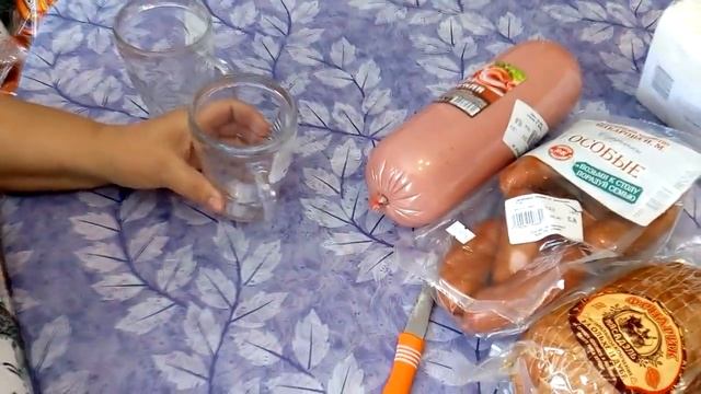 Светофор . Что купили и тест 4 сортов колбас . смотреть онлайн
