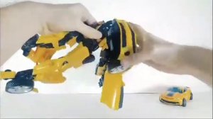 НОВЫЙ, Bumblebee - робот трансформер