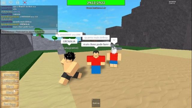 Showcase Clone Fruit-One Piece Legendary (Roblox) смотреть онлайн