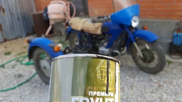 Как и чем покрасить мотоцикл в бюджет смотреть онлайн