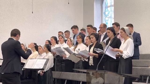 Когда над собою я вижу улетающий клин журавлей || молодёжный хор || шахтинская молодёжь смотреть онлайн