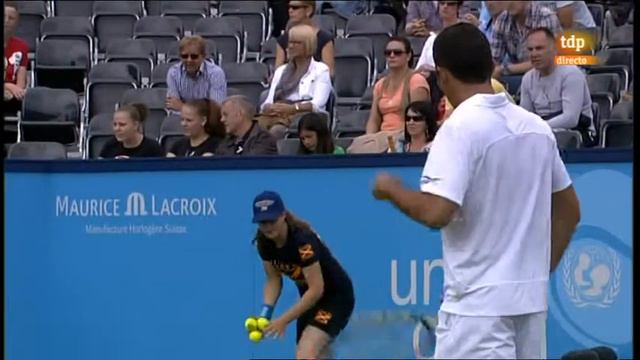Nicolas Almagro vs Michael Berrer (ATP 250 s-Hertogenbosch 2011) 8/14 смотреть онлайн
