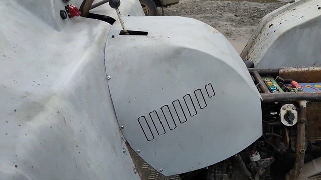 Болотоход. Большой квадроцикл. Шины низкого давления. Обзор смотреть онлайн