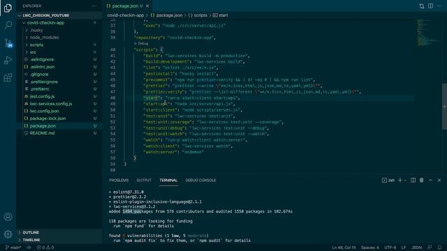 Episode 1 - Project Setup | COVID 19 Safe Check in App Using LWC смотреть онлайн