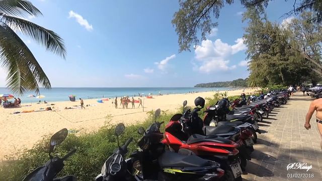 Surin Beach - Phuket - Thailland 2018 смотреть онлайн