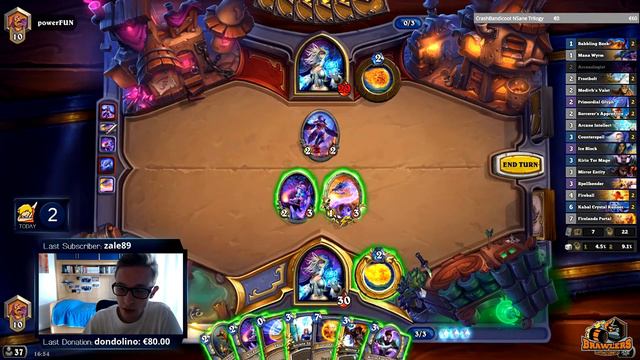 SECRET MAGE, una lista particolare per DISINTEGRARE IL META! - Hearthstone ITA смотреть онлайн