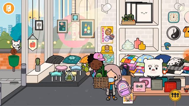 Играю в току боку :) извините за сообщения и звук смотреть онлайн