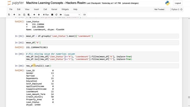 How to Fill Missing Values in Dataset (Basics-Advanced Techniques) | Python смотреть онлайн