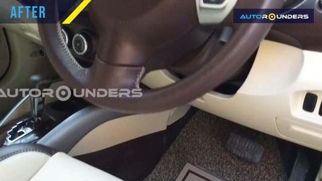 Mitsubishi Outlander Interior Customisation  Paint Job  Autorounders