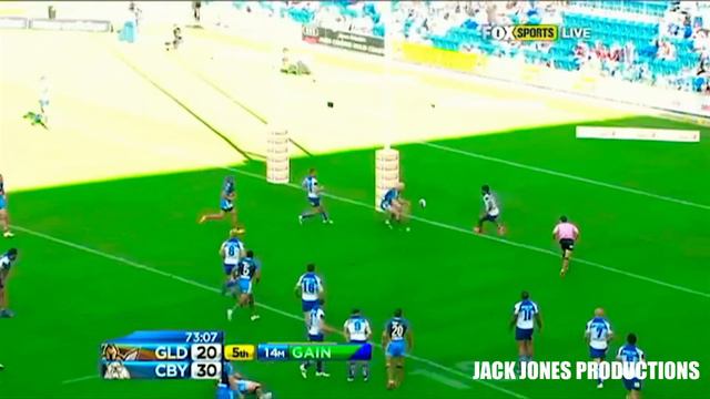 Ben Barba - "Untouchable" Dally M 2012 смотреть онлайн