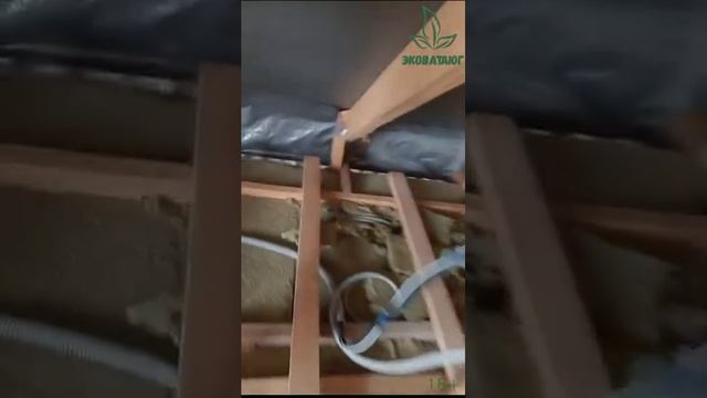 Этапы работ на мансарде