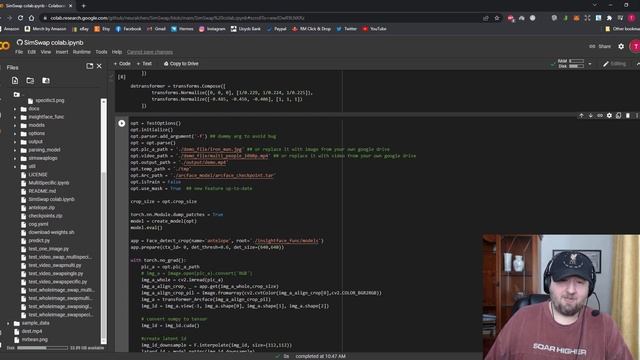 DEEPFAKE Video With One Picture (colab/cloud) (Full Tutorial)