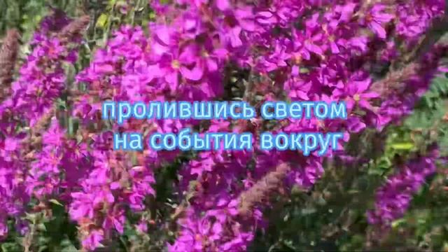 Стихотворение для души " Как хочется" смотреть онлайн