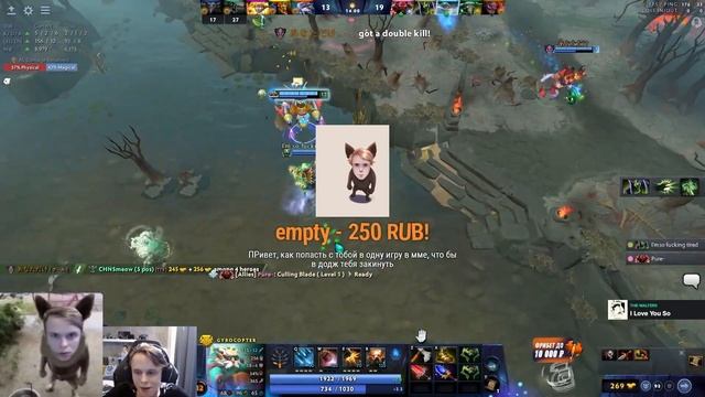 ДУРАЧЬЕ НА ГИРО ПОПАЛСЯ В КОМАНДЕ С ПЬЮРОМ НА АКСЕ / DYRACHYO И PURE БУЛЛЯТ ДРУГ ДРУГА В ПАБЛИКЕ? смотреть онлайн