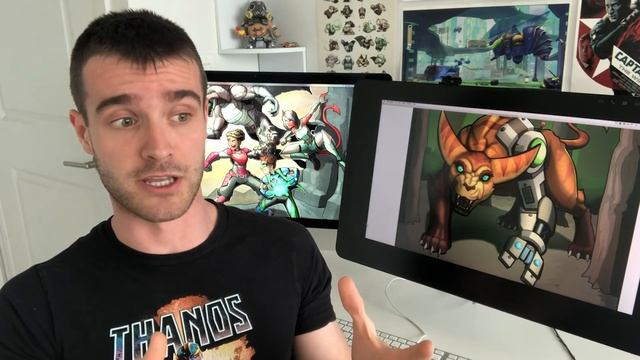 What if FAMOUS VIDEO GAME CHARACTERS Were BEASTS?! (Lore & Speedpaint) смотреть онлайн
