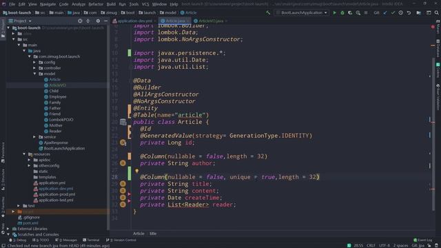 4 6 1 整合SpringDataJPA操作数据 SpringBoot从青铜到王者系列 教程 смотреть онлайн