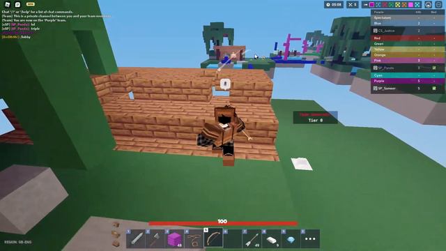 🔴LIVE RANKED BEDWARS + RIFT ROYALE Grinding! | ROBLOX смотреть онлайн