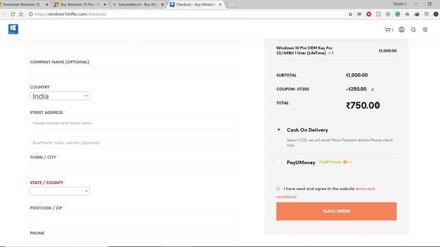 Buy Windows 10 Pro OEM genuine activation key at Rs 750 | No Crack | No Fake in Hindi (Part-3) смотреть онлайн