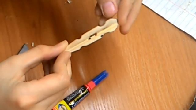Как сделать спичкострел из прищепки? смотреть онлайн