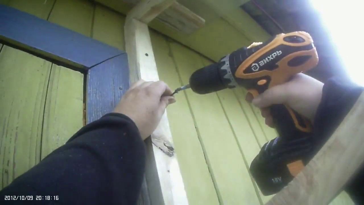 Как мы навес смастерили смотреть онлайн