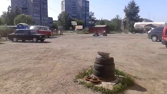 мотособака из скутера. смотреть онлайн