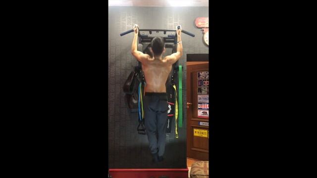 Виды подтягиваний (Pull-ups variations) смотреть онлайн