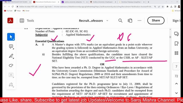 298 ASSISTANT PROFESSOR PERMANENT VACANCIES 2023 I ALARY 80000 Rs PM I ALL STATES ALLOWED I GOVT JO смотреть онлайн