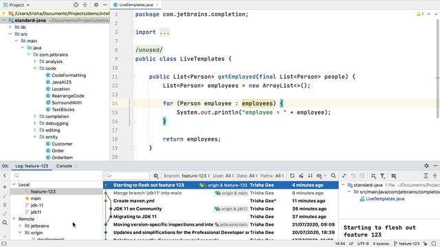 IntelliJ IDEA. GitHub Pull Requests смотреть онлайн