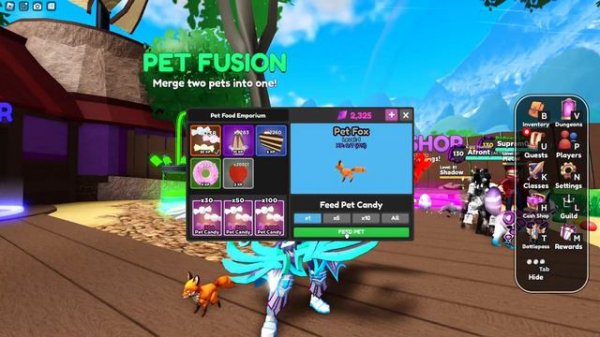 Pet Revamp Guide in World Zero- Pet Fusion, New Perks, Code