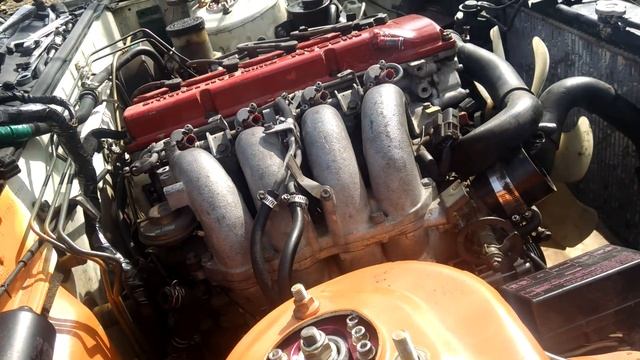 1992 Nissan 240 engine swap! Part 1 смотреть онлайн