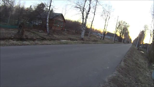 Езда по простором Деревни Малиново от 25 04 2015 смотреть онлайн