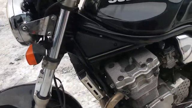Видео запуска мотоцикла Suzuki GSF 750 смотреть онлайн