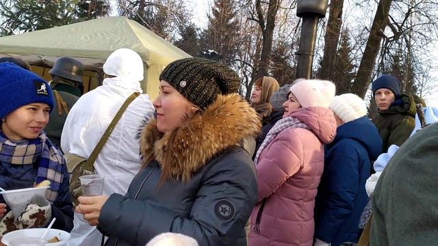 Фрицы едят гречку смотреть онлайн
