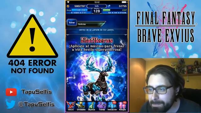 Final fantasy brave exvius:Novedades y Noticias /404 Error Not Found смотреть онлайн