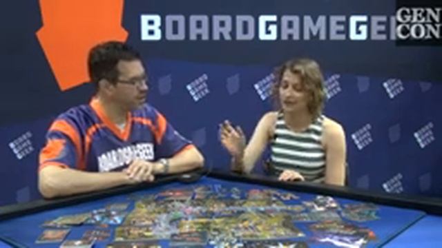 Deranged — game overview at Gen Con 2019 смотреть онлайн