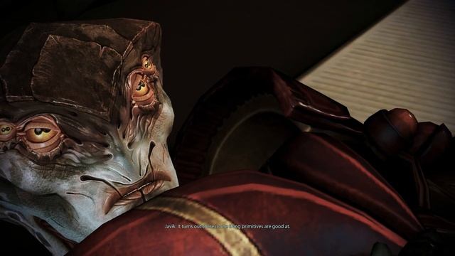 Mass Effect 3 Citadel DLC: FemShep & Javik Spend Night Together смотреть онлайн