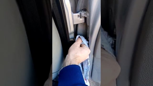 Как устранить скрип дверей на авто (калина) смотреть онлайн
