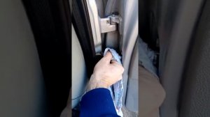 Как устранить скрип дверей на авто (калина)