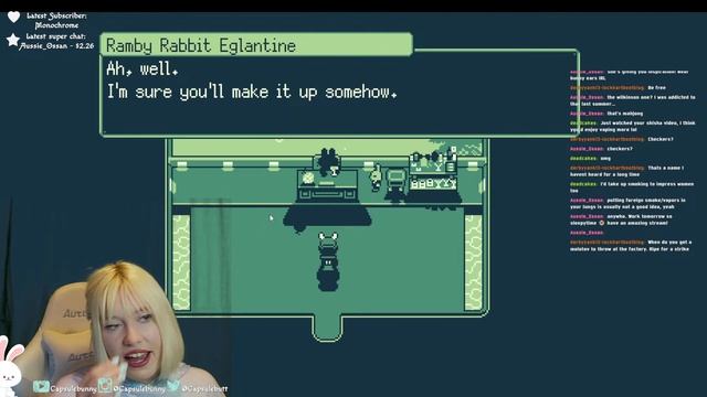 Melon Journey - Cosy pixel game night stream смотреть онлайн