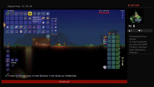 Terraria with a redneck смотреть онлайн