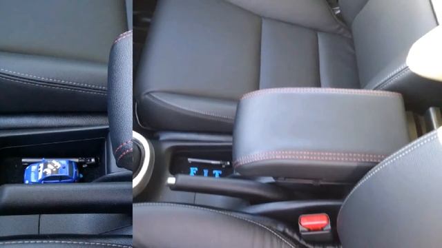 2015 Honda Fit Center Armrest смотреть онлайн