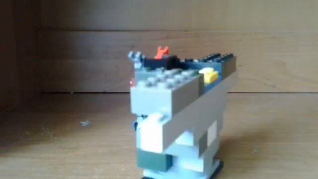 КАК СДЕЛАТЬ РОБОТА ЕГЕРЯ ИЗ LEGO (в другой съемке) смотреть онлайн