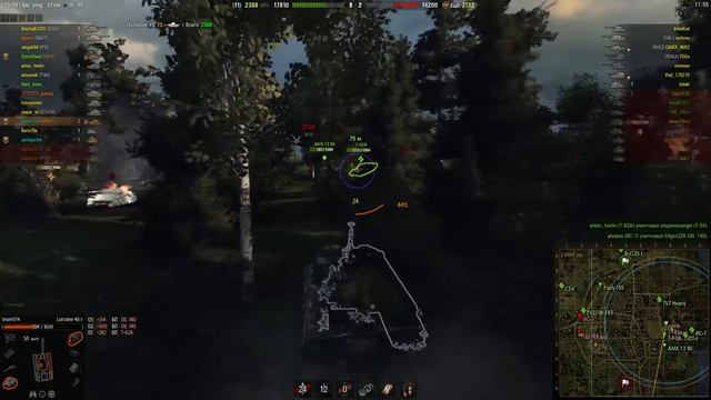 Insert - Lorraine 40t : Барабан есть - можно и поесть! #1 [WOT 0.9.10] 60 FPS смотреть онлайн