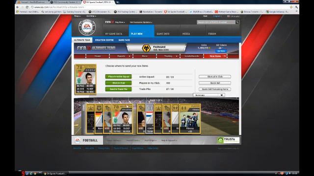 FIFA 12 Pack Opening Ultimate Team Road To Ronaldo Episode 1 смотреть онлайн