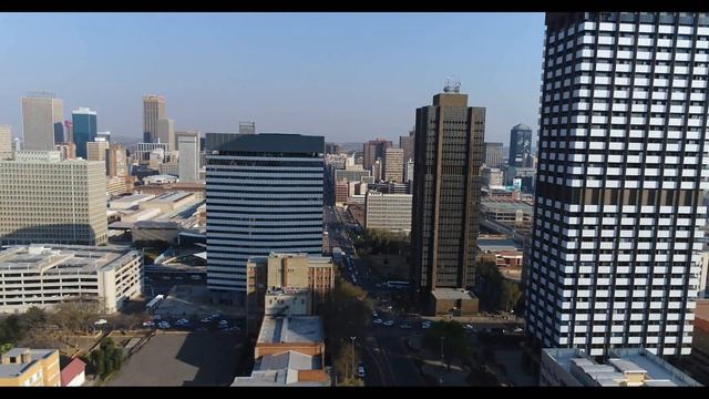 Johannesburg Drone Footage | Johannesburg City Drone | Copyright Free смотреть онлайн
