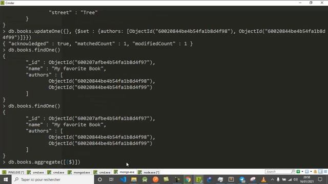 MongoDB Using lookUp for Merging Reference Relations #26 смотреть онлайн